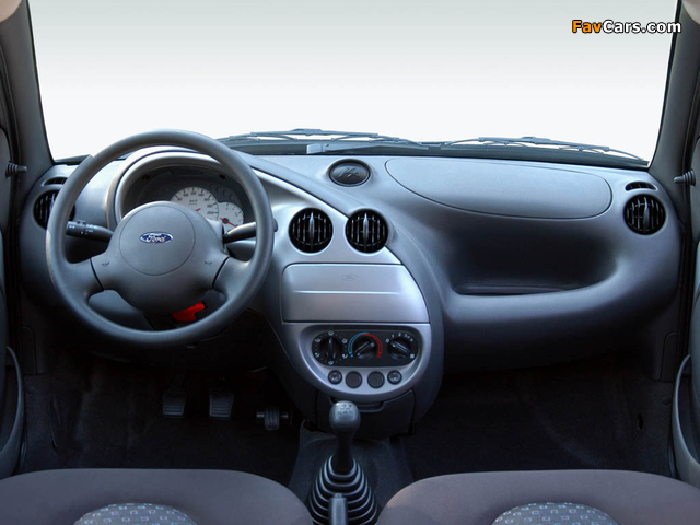 Pictures of Ford Ka BR-spec 2002–07 (640 x 480)