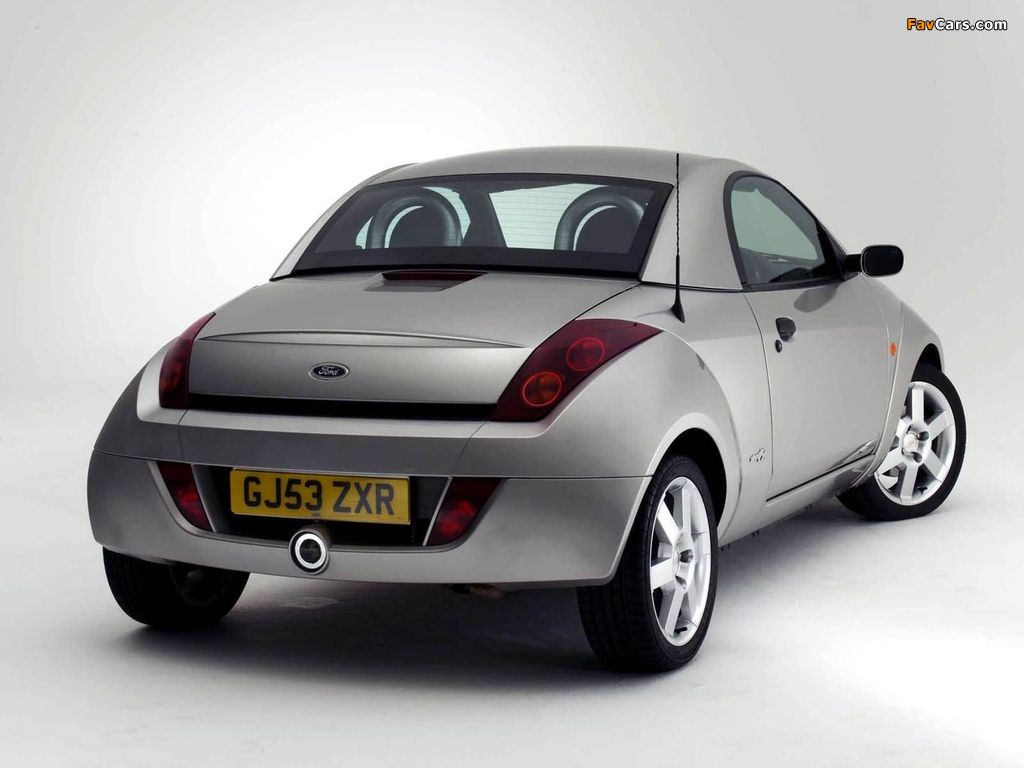 Pictures of Ford StreetKa Winter Edition 2003 (1024 x 768)