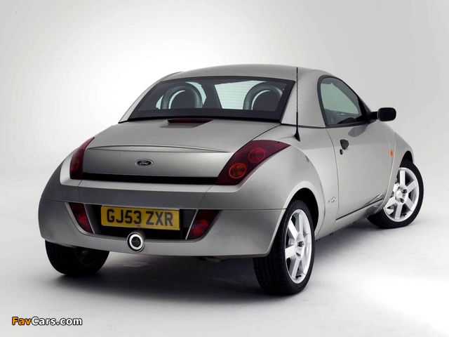 Pictures of Ford StreetKa Winter Edition 2003 (640 x 480)
