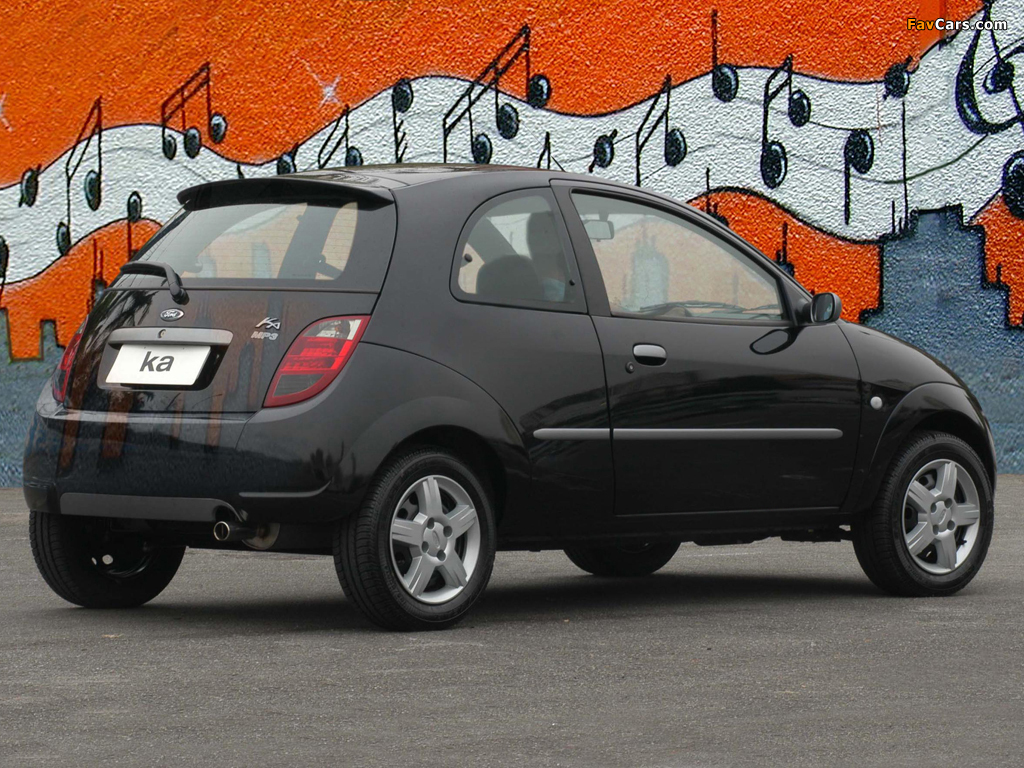 Pictures of Ford Ka MP3 2005–07 (1024 x 768)