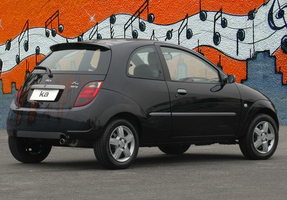 Pictures of Ford Ka MP3 2005–07