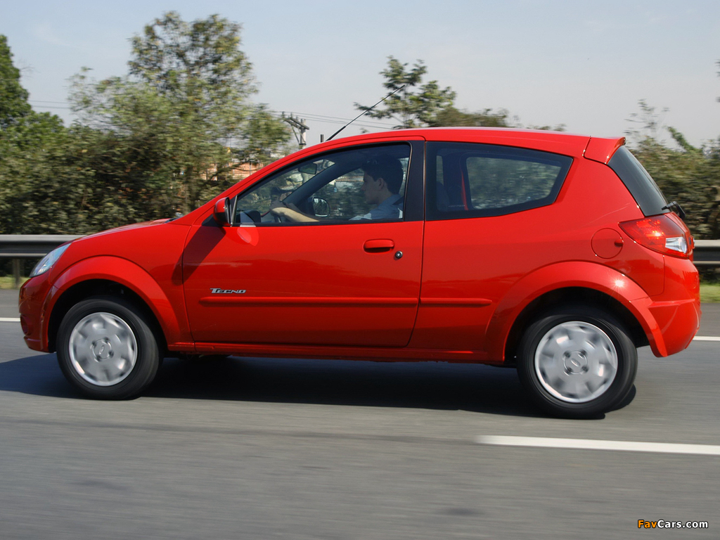 Pictures of Ford Ka BR-spec 2007–11 (1024 x 768)