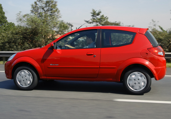 Pictures of Ford Ka BR-spec 2007–11