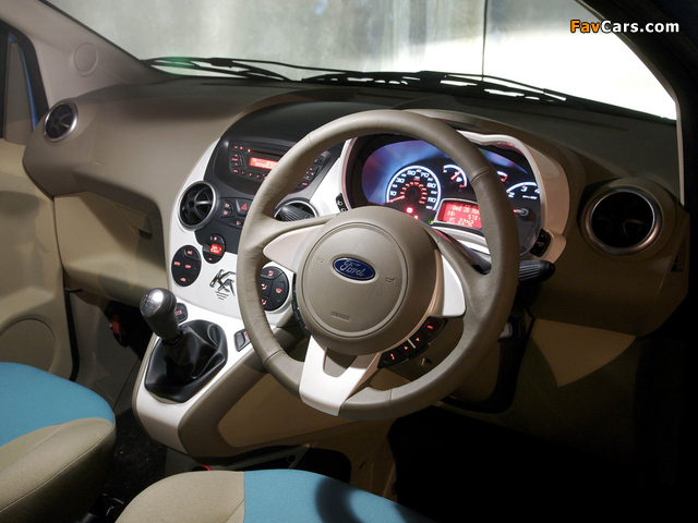 Pictures of Ford Ka UK-spec 2008 (640 x 480)