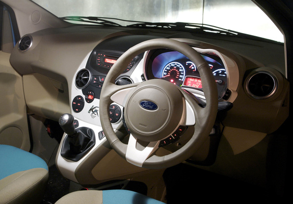 Pictures of Ford Ka UK-spec 2008