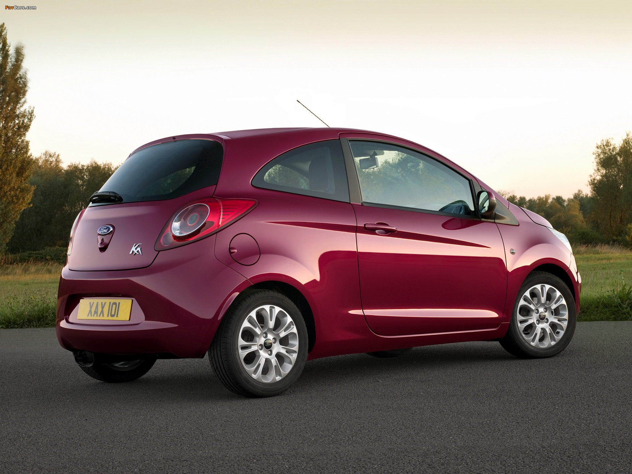 Pictures of Ford Ka 2008 (2048 x 1536)