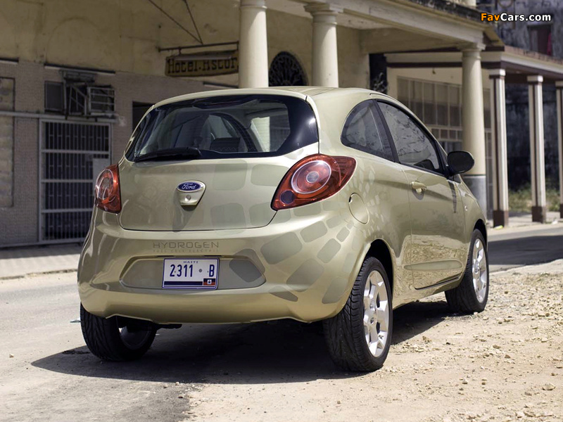 Pictures of Ford Ka Hydrogen 007 Quantum of Solace 2008 (800 x 600)