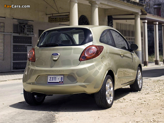 Pictures of Ford Ka Hydrogen 007 Quantum of Solace 2008 (640 x 480)