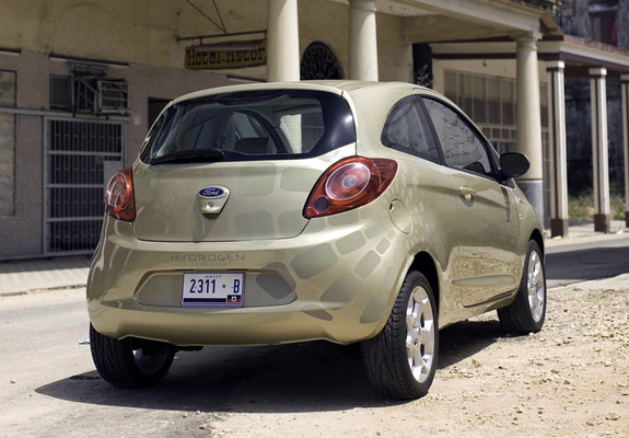 Pictures of Ford Ka Hydrogen 007 Quantum of Solace 2008