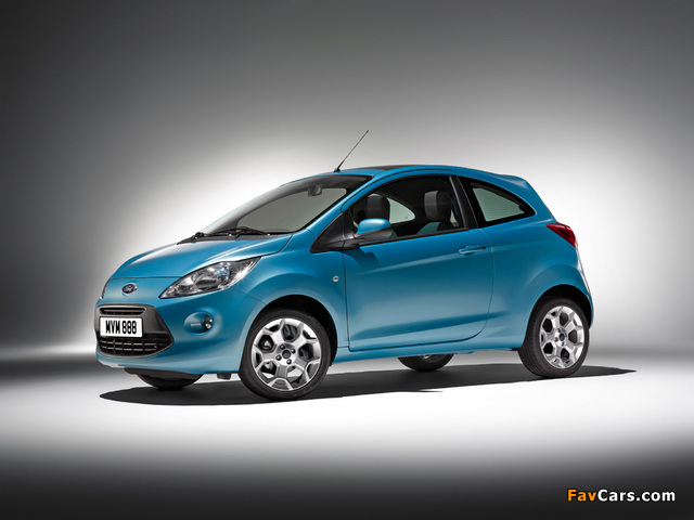 Pictures of Ford Ka 2008 (640 x 480)