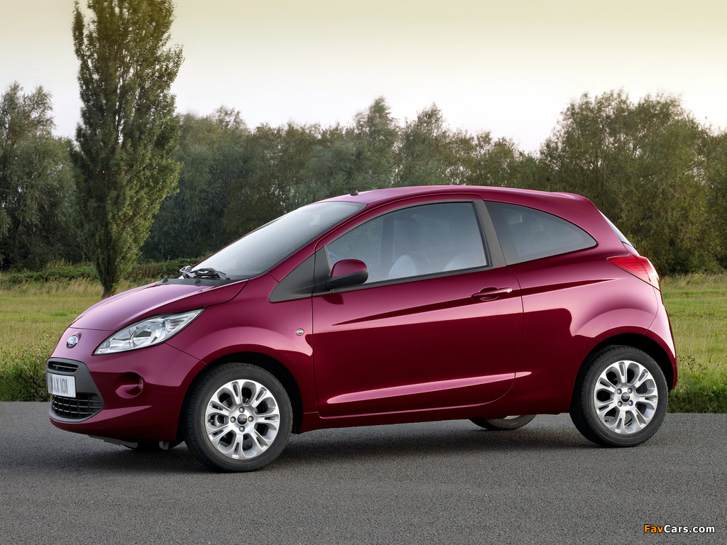 Pictures of Ford Ka 2008 (1024 x 768)