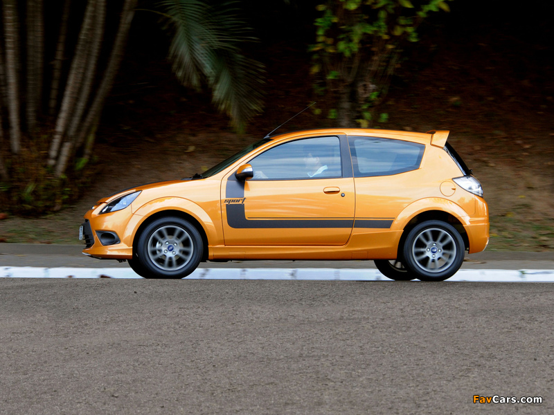 Pictures of Ford Ka Sport BR-spec 2011 (800 x 600)
