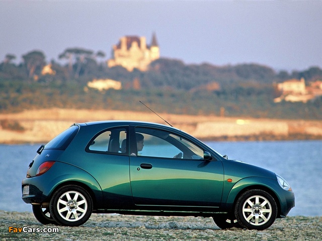 Ford Ka 1996–2008 wallpapers (640 x 480)