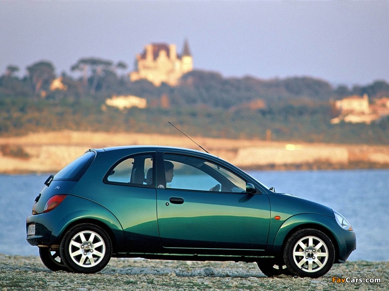 Ford Ka 1996–2008 wallpapers (800 x 600)