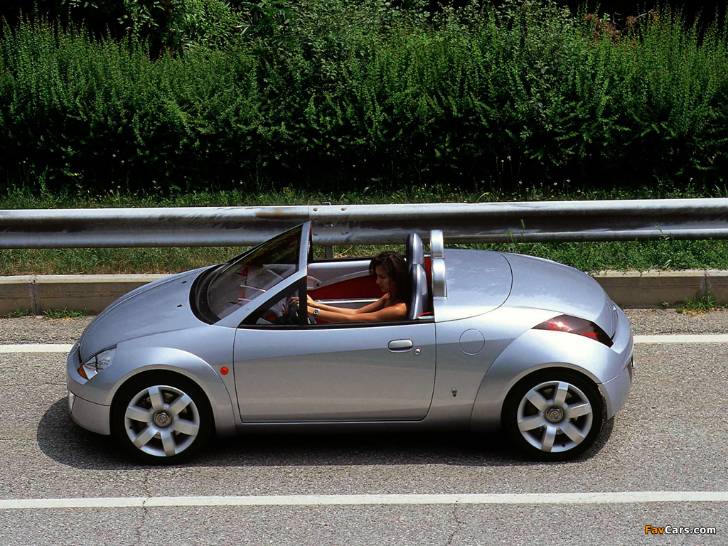 Ford StreetKa Concept 2001 wallpapers (1024 x 768)