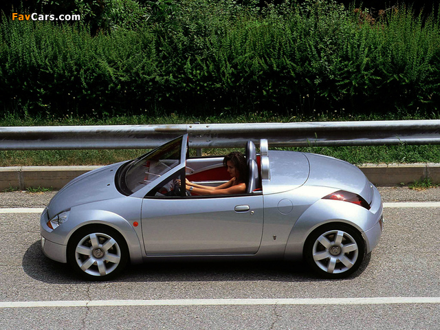 Ford StreetKa Concept 2001 wallpapers (640 x 480)