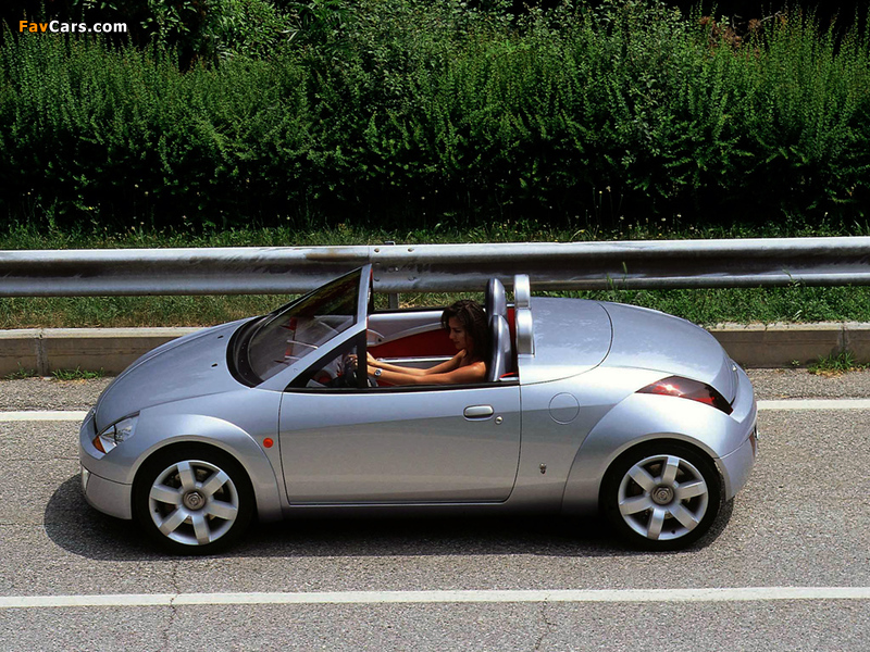 Ford StreetKa Concept 2001 wallpapers (800 x 600)