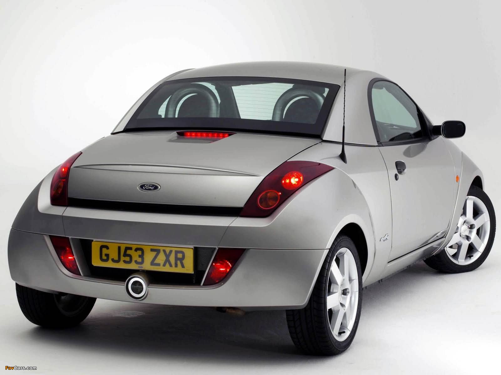 Ford StreetKa Winter Edition 2003 wallpapers (1600 x 1200)