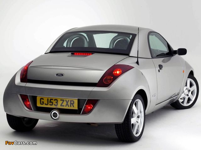 Ford StreetKa Winter Edition 2003 wallpapers (640 x 480)