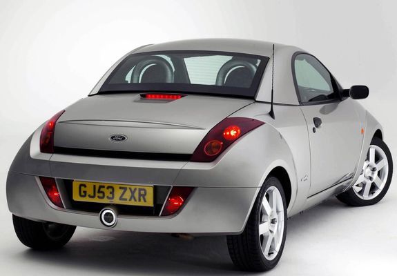 Ford StreetKa Winter Edition 2003 wallpapers