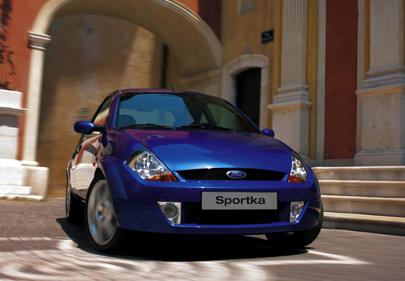 Ford SportKa 2003–08 wallpapers
