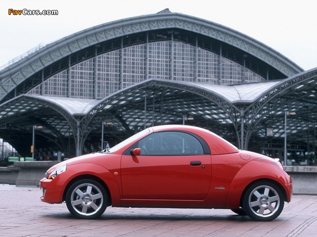 Ford StreetKa 2003–05 wallpapers (640 x 480)