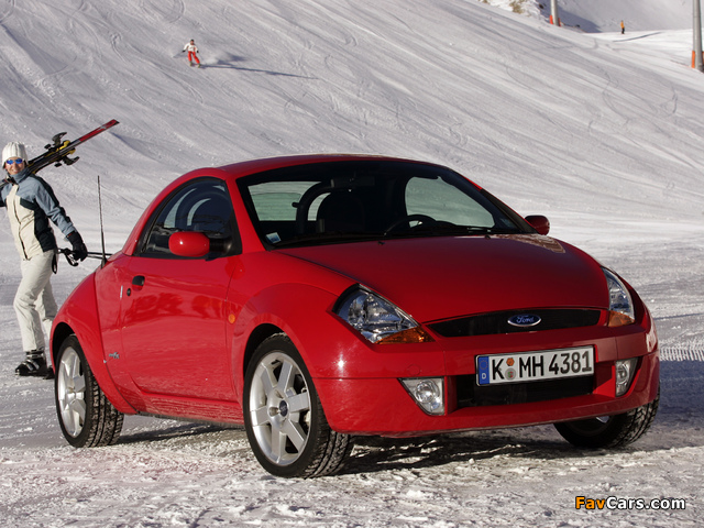 Ford StreetKa 2003–05 wallpapers (640 x 480)