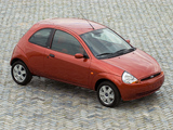 Ford Ka 2005–08 wallpapers