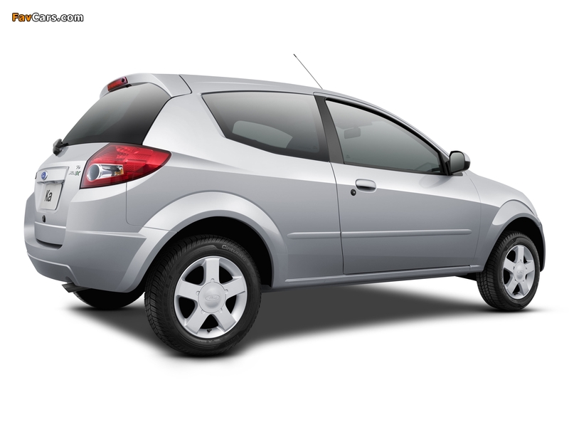 Ford Ka BR-spec 2007–11 wallpapers (800 x 600)