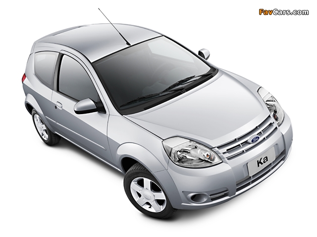 Ford Ka BR-spec 2007–11 wallpapers (640 x 480)