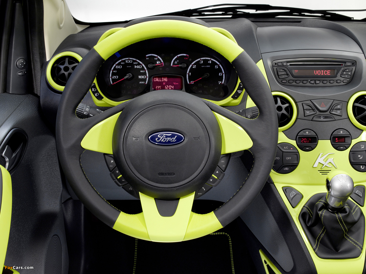 Ford Ka Digital 2008 wallpapers (1280 x 960)