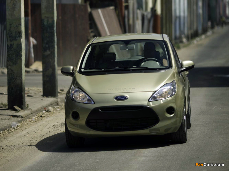 Ford Ka Hydrogen 007 Quantum of Solace 2008 wallpapers (800 x 600)