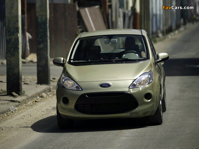 Ford Ka Hydrogen 007 Quantum of Solace 2008 wallpapers (640 x 480)