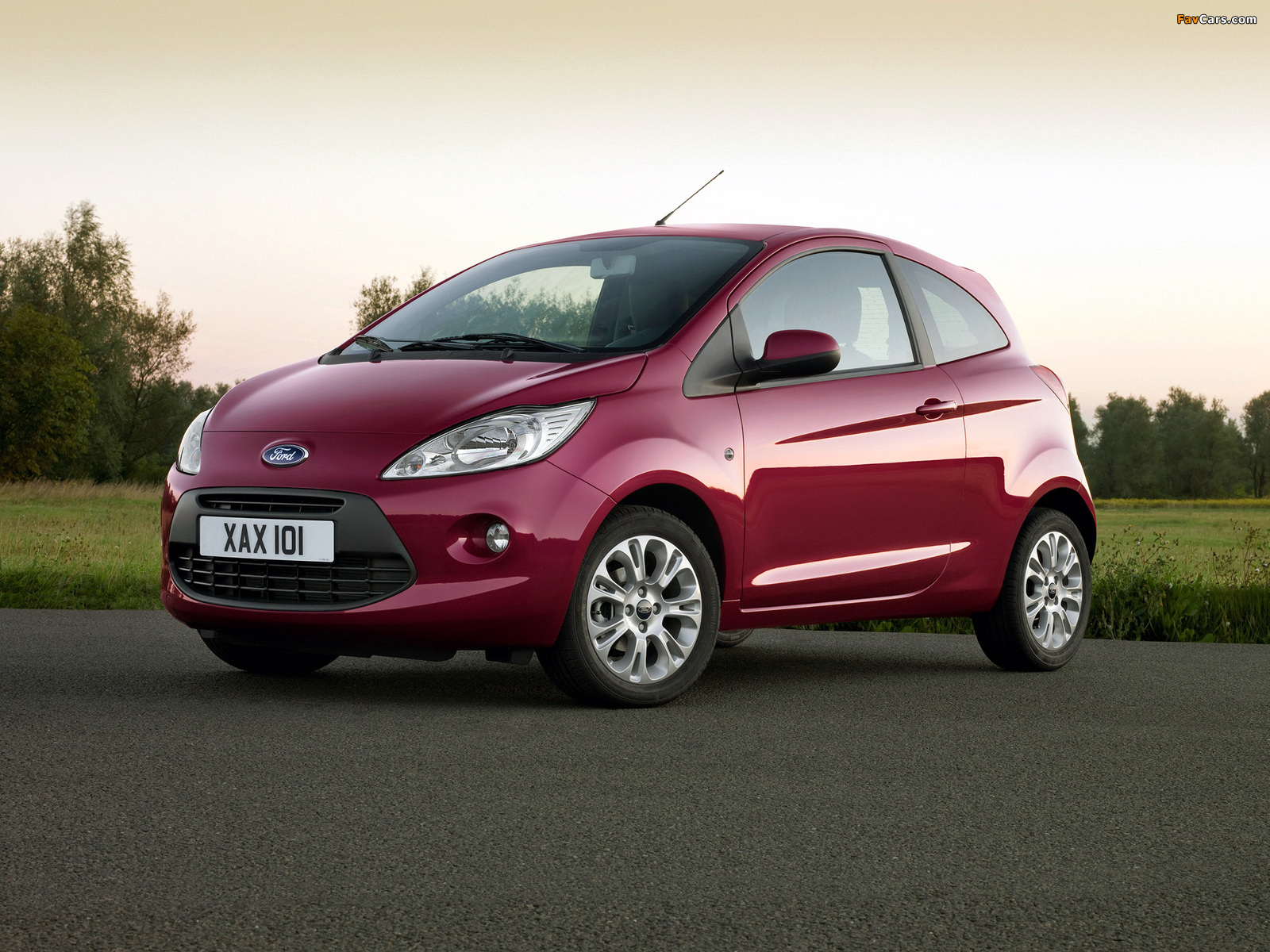 Ford Ka 2008 wallpapers (1600 x 1200)