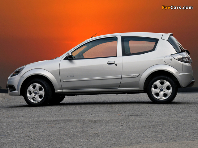Ford Ka BR-spec 2011 wallpapers (640 x 480)