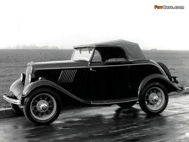 Ford Köln Cabriolet (Y) 1932–33 photos (640 x 480)