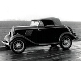 Ford Köln Cabriolet (Y) 1932–33 photos