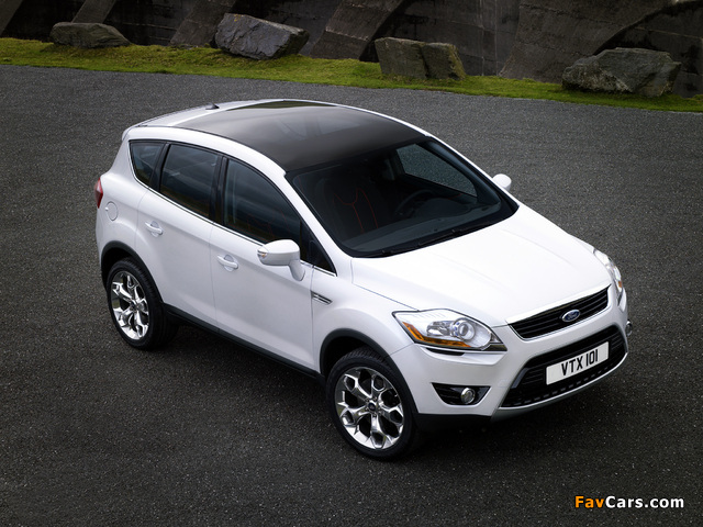 Ford Kuga Concept 2007 images (640 x 480)