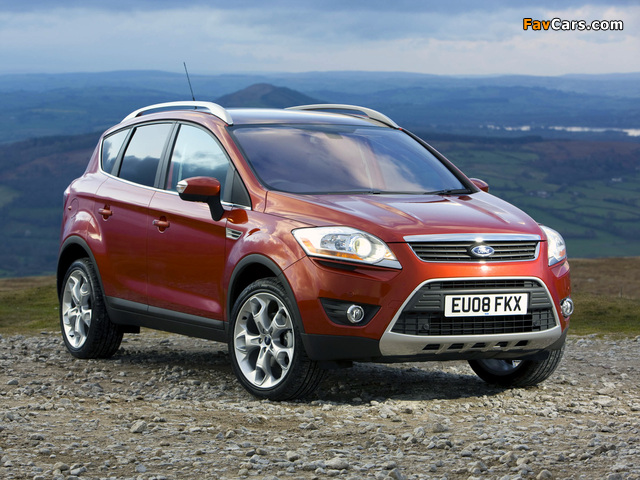 Ford Kuga UK-spec 2008 images (640 x 480)