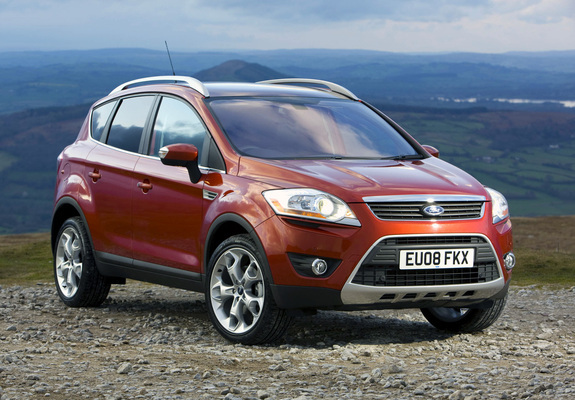 Ford Kuga UK-spec 2008 images