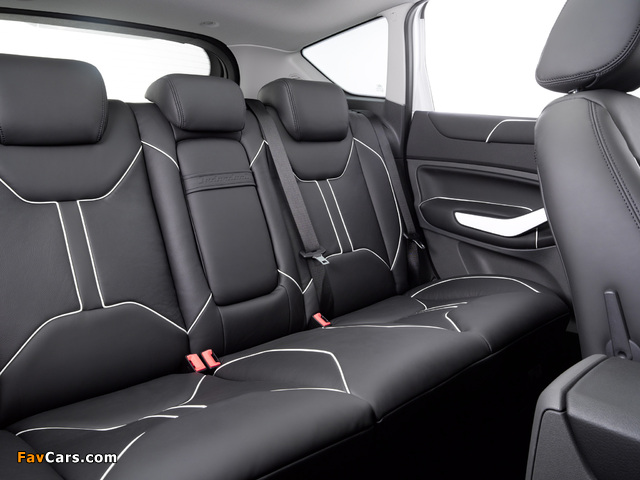 Ford Kuga Individual 2008 images (640 x 480)