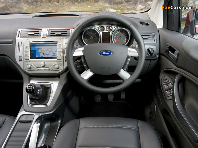 Ford Kuga UK-spec 2008 photos (640 x 480)