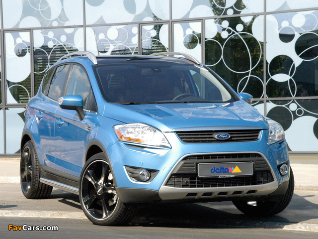 Delta Tuning Ford Kuga 2008 photos (640 x 480)