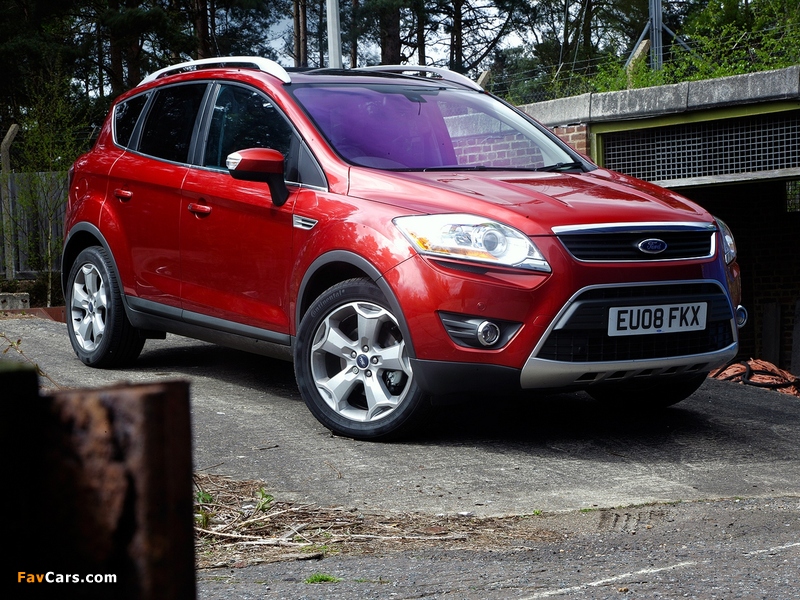 Ford Kuga UK-spec 2008 photos (800 x 600)