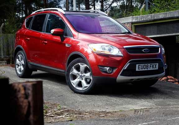 Ford Kuga UK-spec 2008 photos