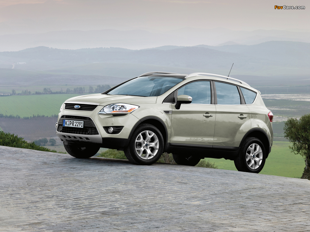 Ford Kuga 2008 pictures (1024 x 768)