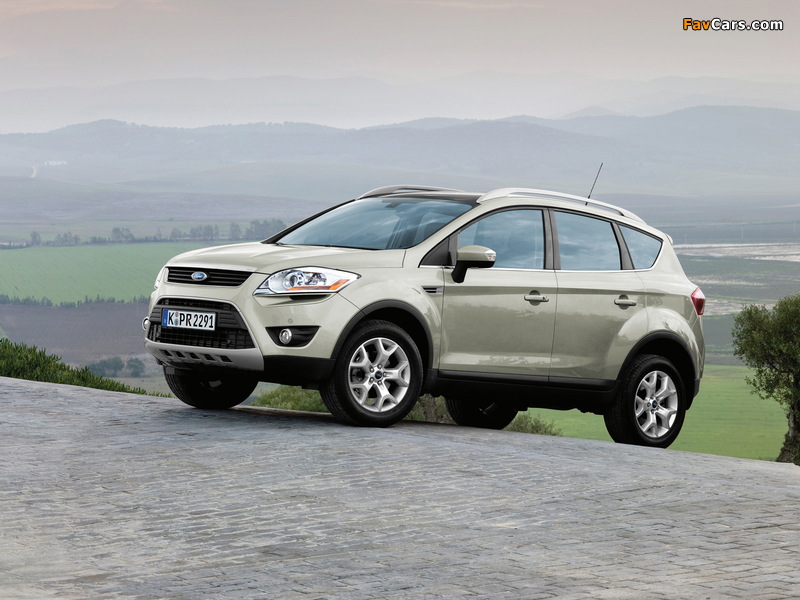 Ford Kuga 2008 pictures (800 x 600)