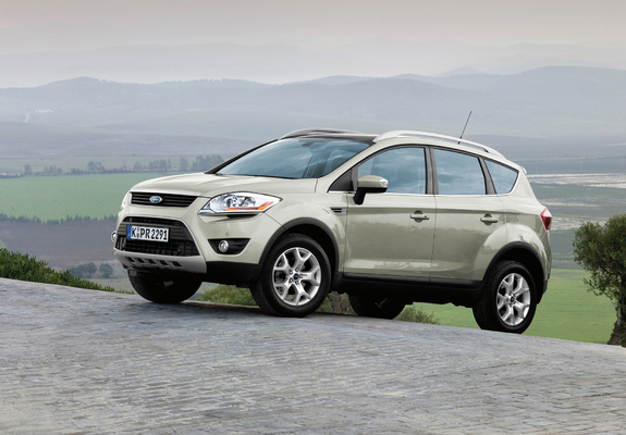 Ford Kuga 2008 pictures