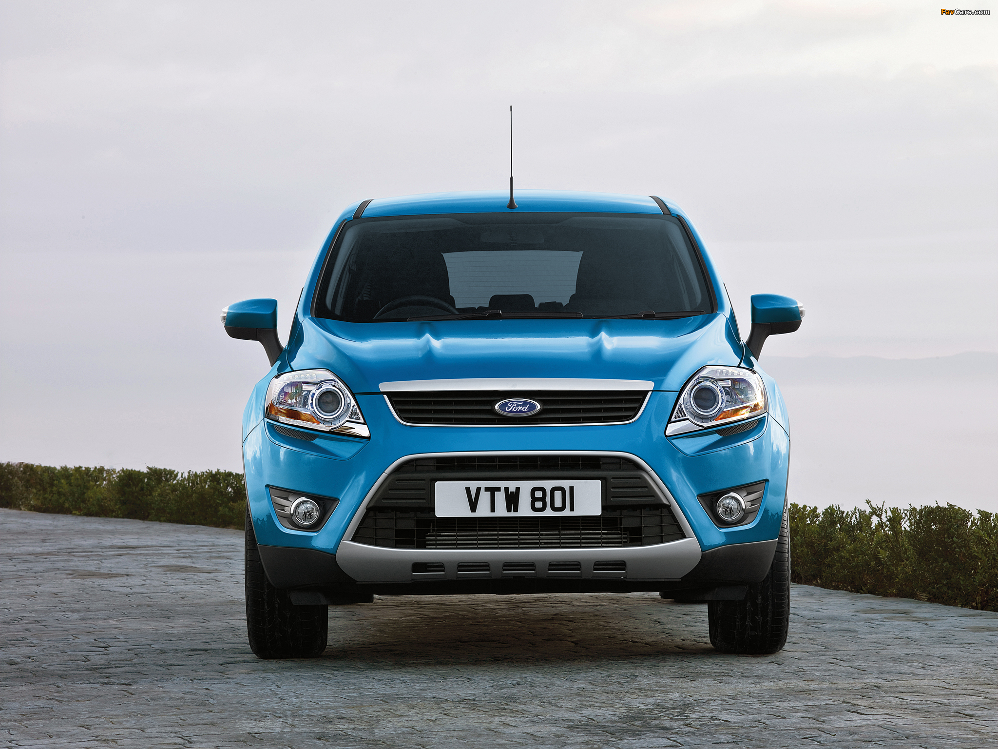 Ford Kuga UK-spec 2008 pictures (2048 x 1536)