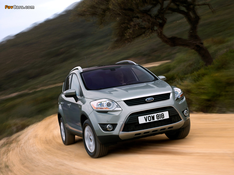 Ford Kuga 2008 pictures (800 x 600)